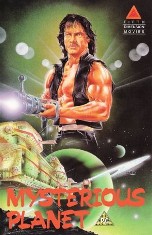 Mysterious Planet's poster