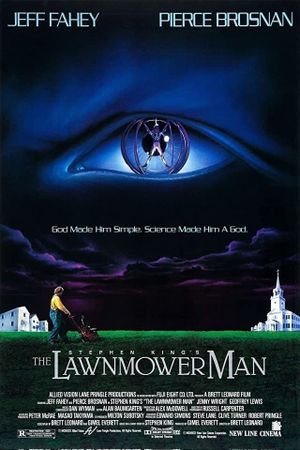 The Lawnmower Man's poster