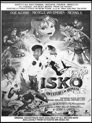 Isko: Adventures in Animasia's poster