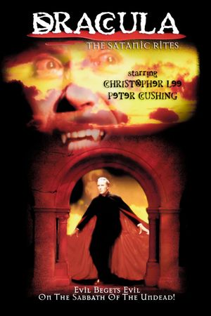 The Satanic Rites of Dracula's poster