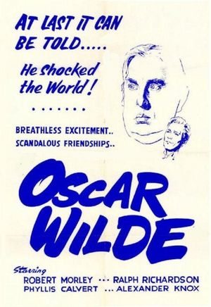 Oscar Wilde's poster image