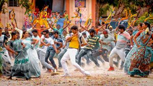 Mersal's poster