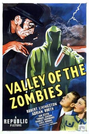 Valley of the Zombies's poster