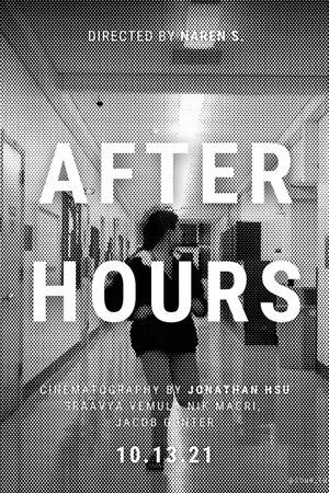 After Hours's poster