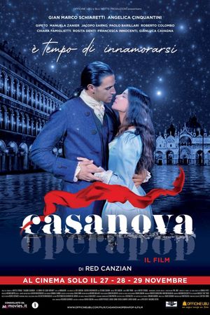 Casanova Operapop - Il film's poster