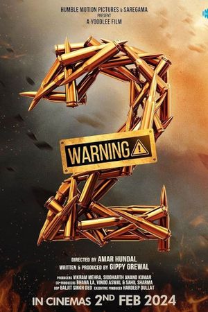 Warning 2's poster