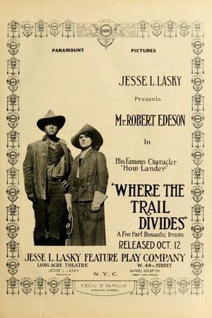Where the Trail Divides's poster