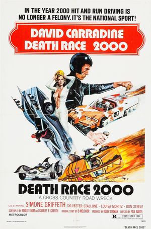 Death Race 2000's poster