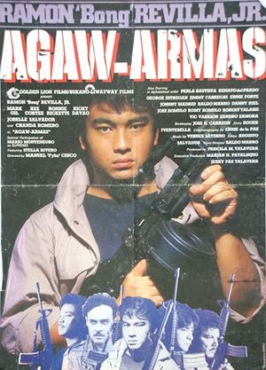 Agaw armas's poster