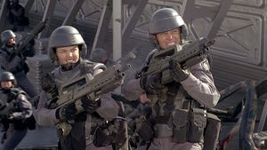 Starship Troopers's poster