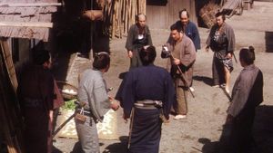 Zatoichi's Revenge's poster