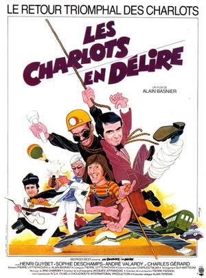Les Charlots en délire's poster
