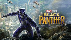 Black Panther's poster