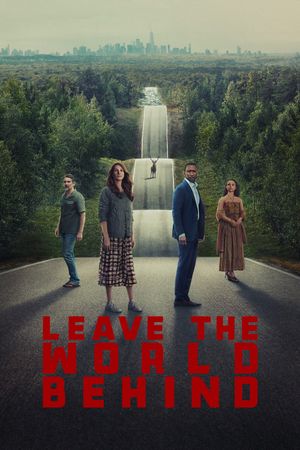 Leave the World Behind's poster