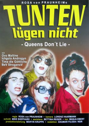 Queens Don't Cry's poster