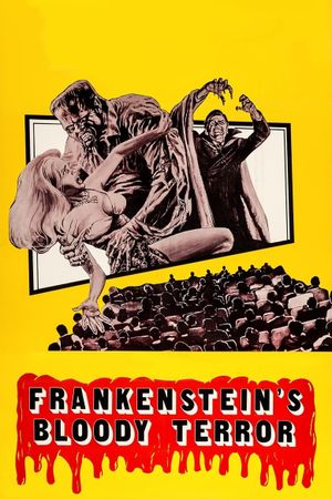 Frankenstein's Bloody Terror's poster
