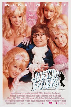 Austin Powers: International Man of Mystery's poster