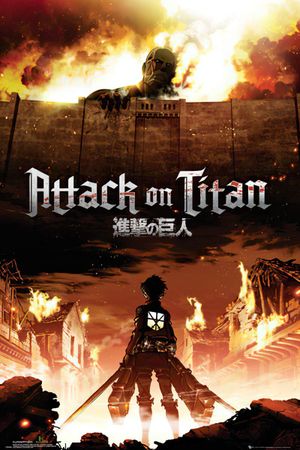 Attack on Titan: Chronicle's poster