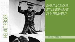What Did Stalin Do to Women?'s poster
