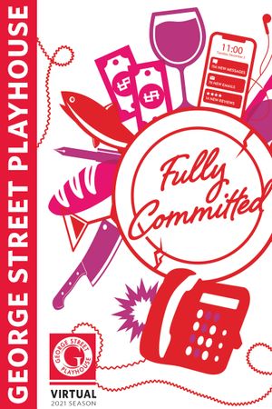 Fully Committed's poster