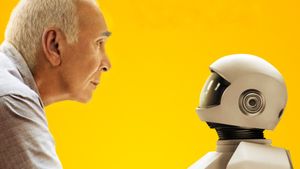 Robot & Frank's poster