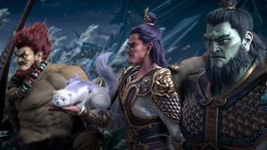New Gods: Yang Jian's poster