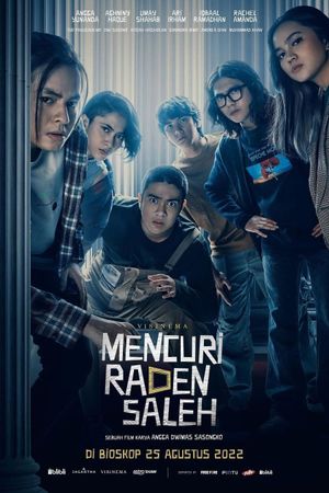 Stealing Raden Saleh's poster