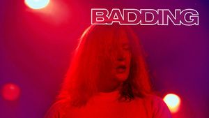 Badding's poster