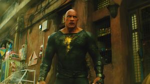 Black Adam's poster