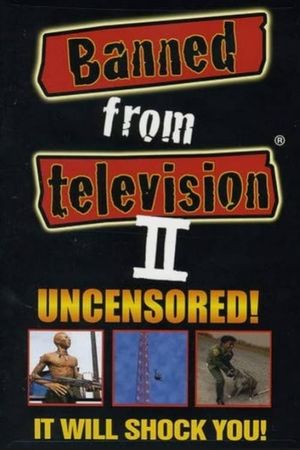 Banned from Television II's poster