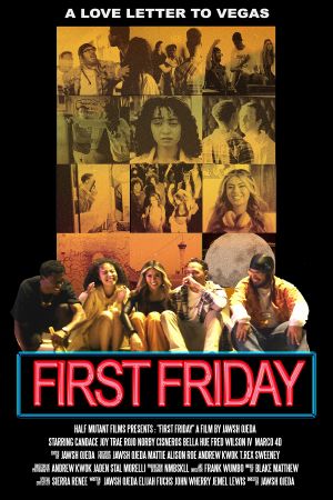 First Friday's poster