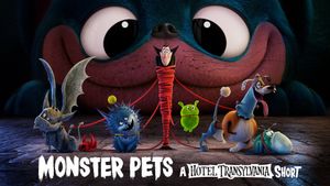 Monster Pets: A Hotel Transylvania Short's poster