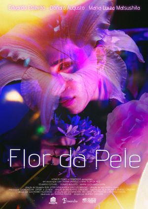 Flor da Pele's poster
