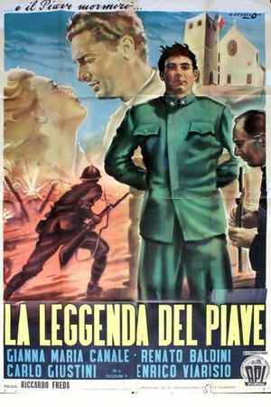 La leggenda del piave's poster