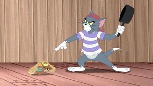 Tom and Jerry: Shiver Me Whiskers's poster