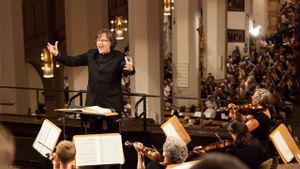 Bach: Mass in B Minor's poster