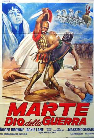 Mars, God of War's poster