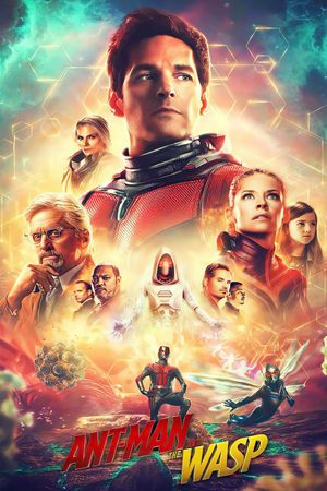 Ant-Man and the Wasp's poster