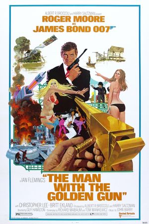 The Man with the Golden Gun's poster