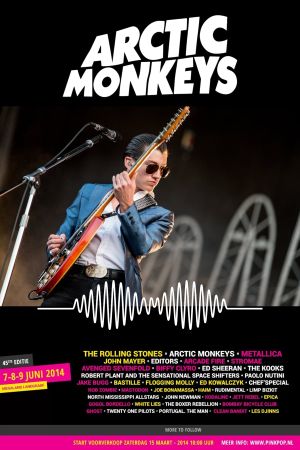 Arctic Monkeys Live at Pinkpop Festival 2014's poster image