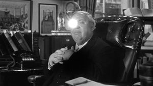 Witness for the Prosecution's poster