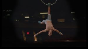 Cirque du Soleil: Without a Net's poster