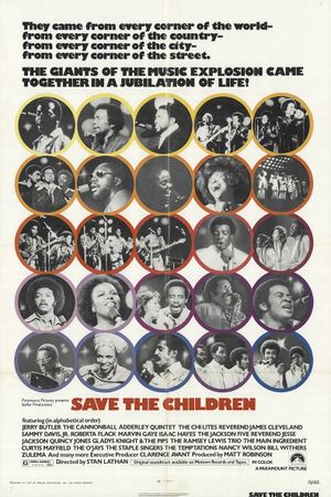Save the Children's poster
