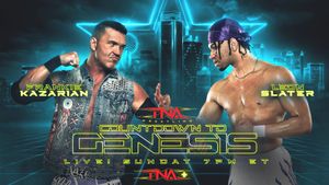 Countdown to TNA Genesis 2025's poster