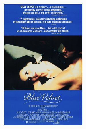 Blue Velvet's poster
