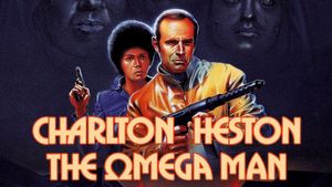 The Omega Man's poster