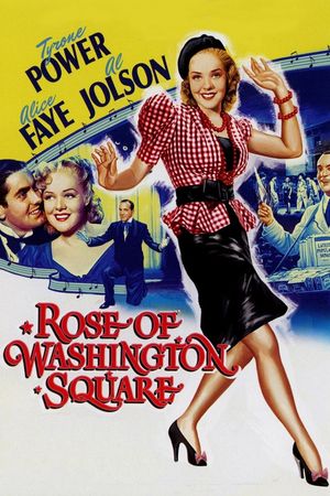 Rose of Washington Square's poster