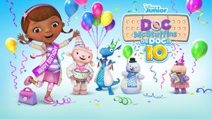 Doc McStuffins: The Doc Is 10!'s poster