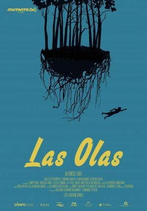 Las olas's poster