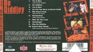 30th Anniversary of Rock 'n' Roll All-Star Jam: Bo Diddley's poster